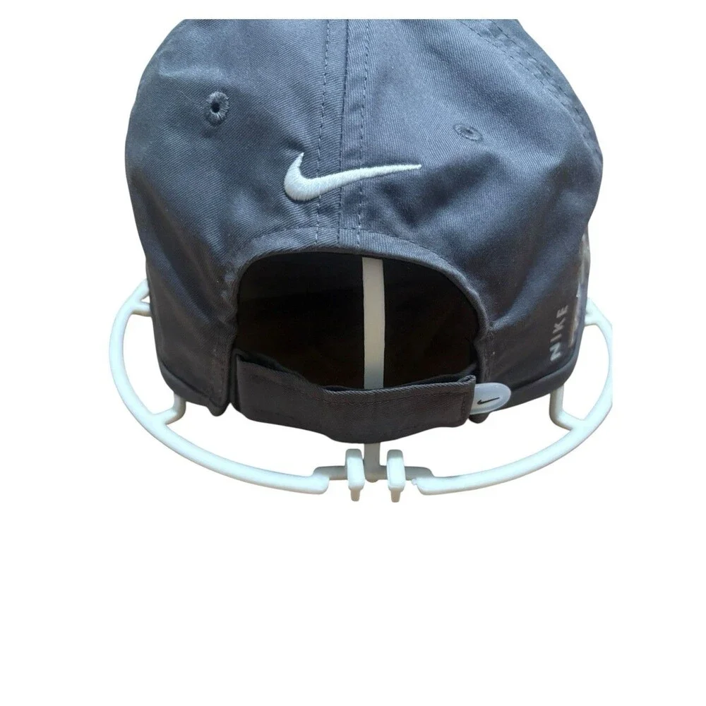 Nike Tiger Woods Gray TW VRS Hat Golf Flex Fit OSFA